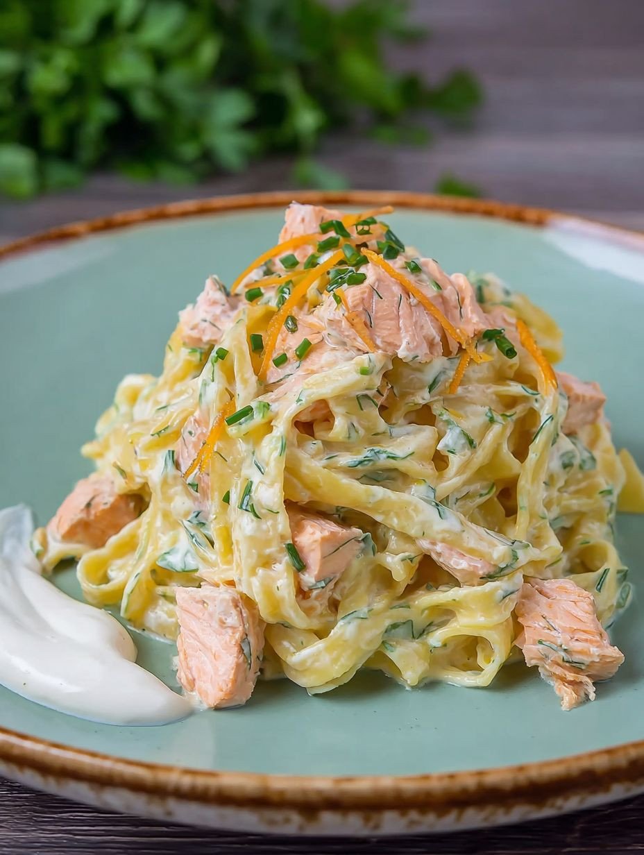 Cremige Lachs-Pasta: Dein schnelles Feierabend-Glück image 2
