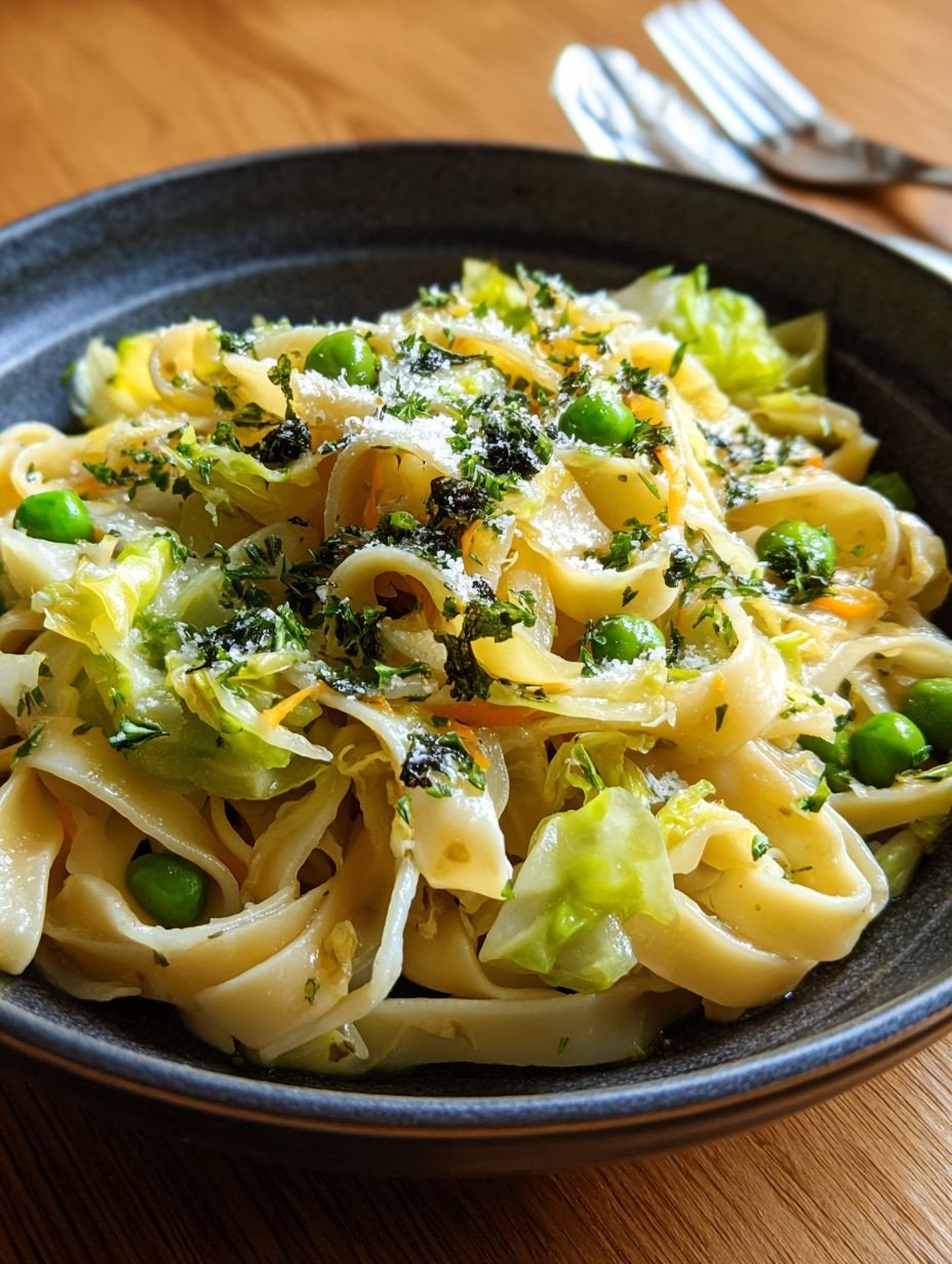 Cremige Spitzkohl Pasta: So schnell & einfach geht's! image 2