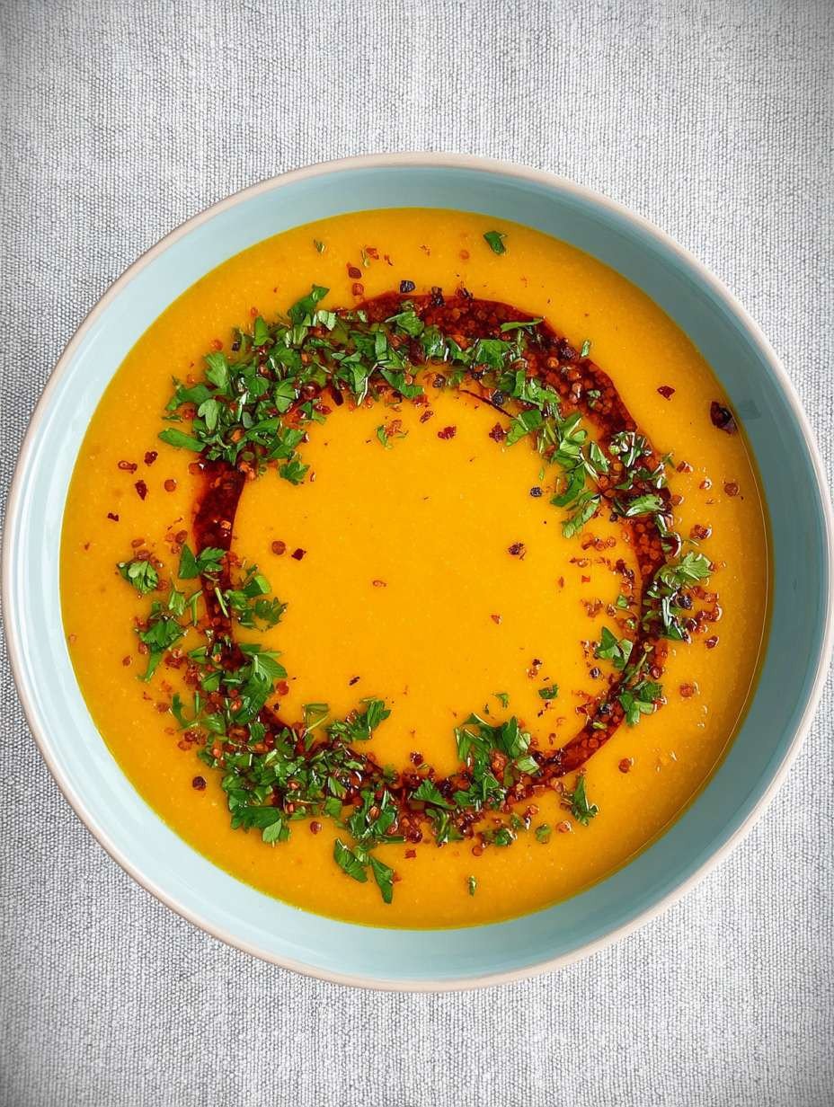 Cremige Türkische Linsensuppe: Dein schnelles Rezept image 2