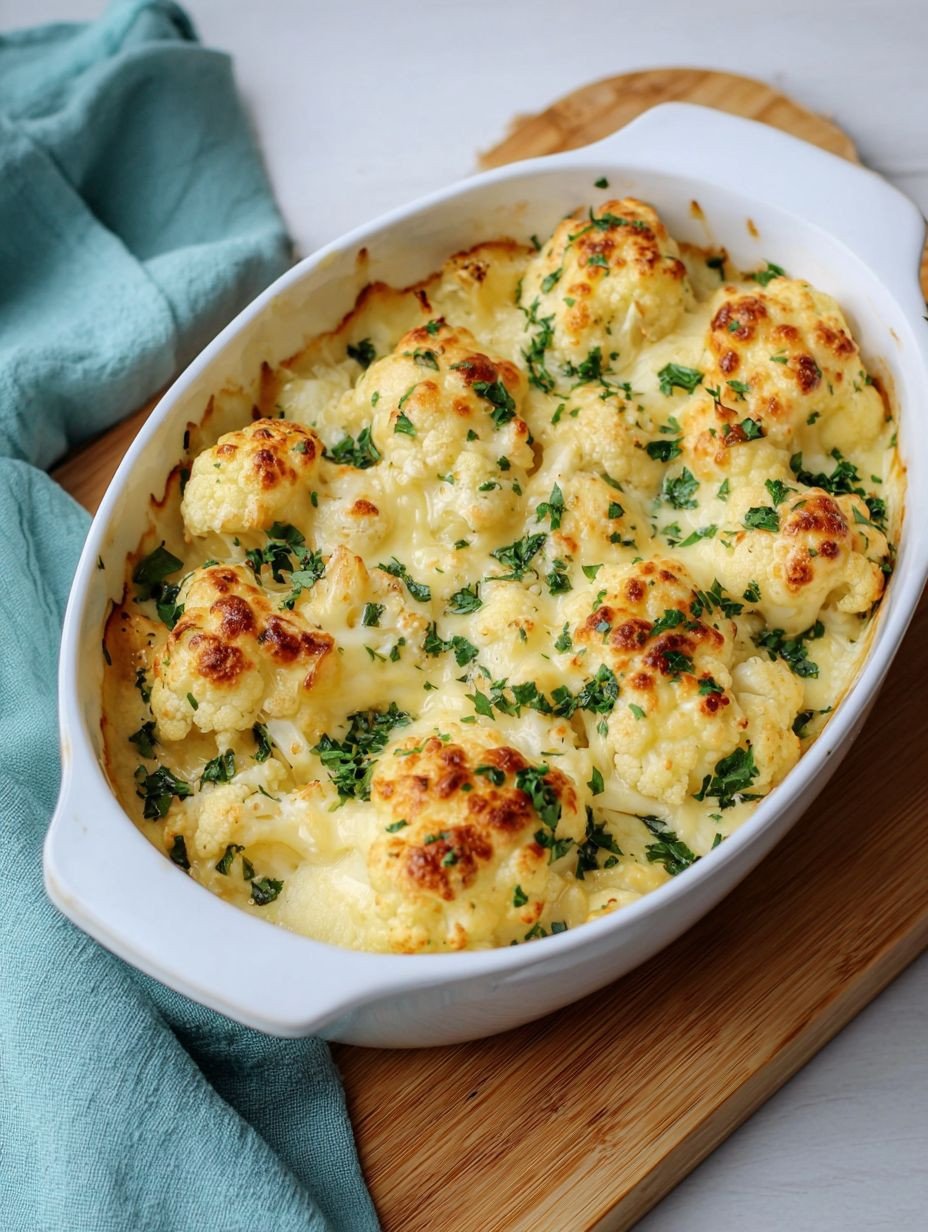 Cremiger Blumenkohl Auflauf: Einfach & köstlich! image 2