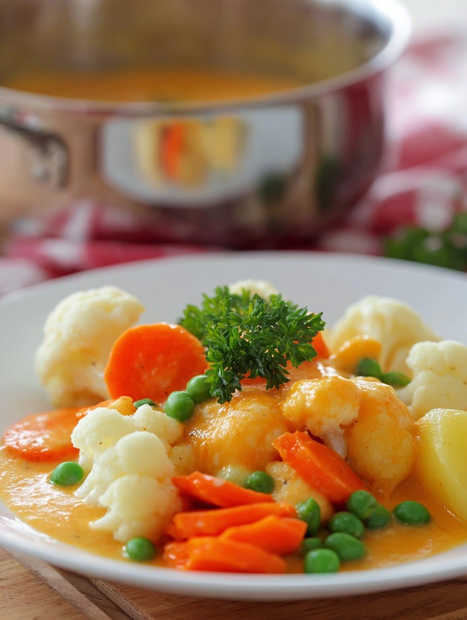 Cremiges Gemüse mit Rahmsauce – schnell & gesund image 2