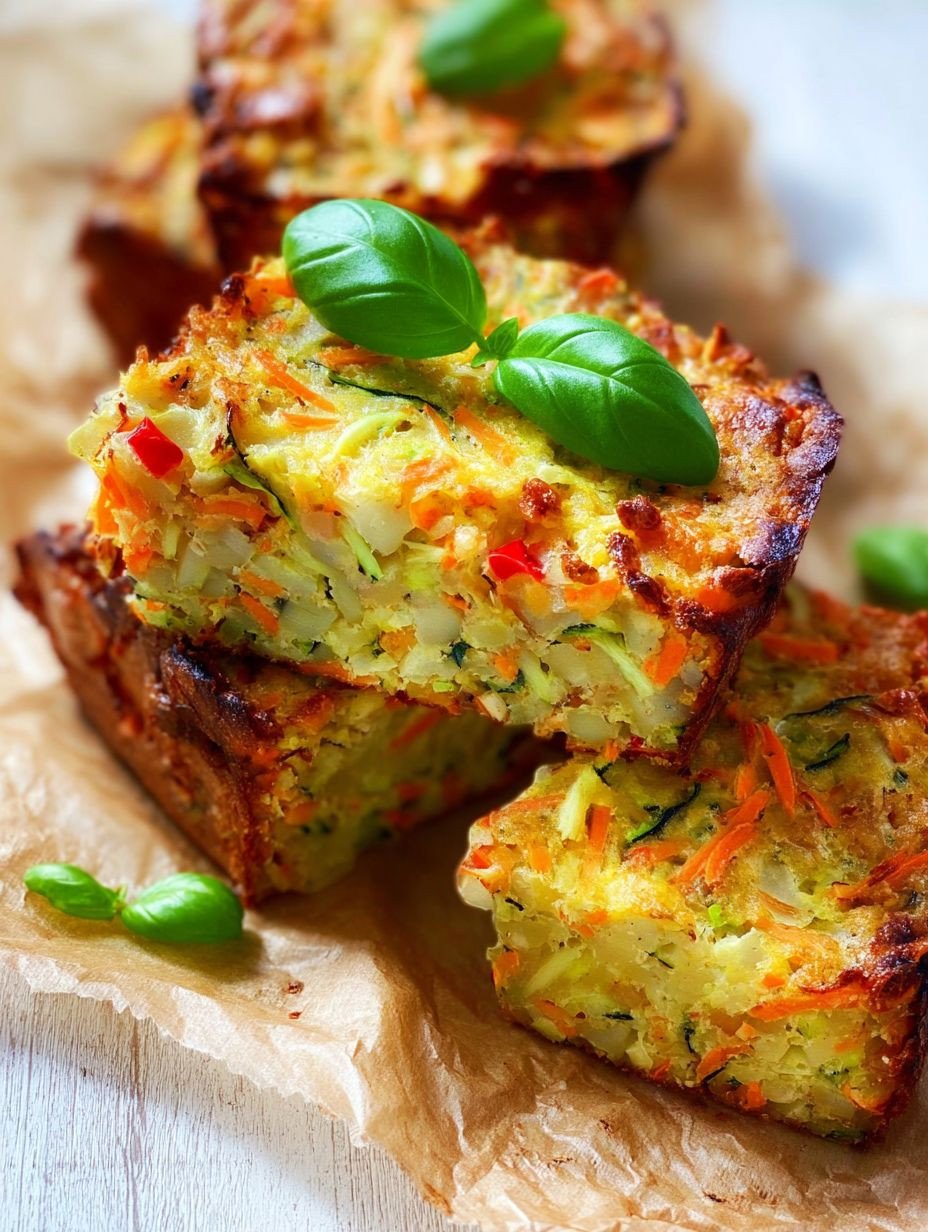 Dein gesunder Gemüsekuchen | Low Carb & lecker image 2