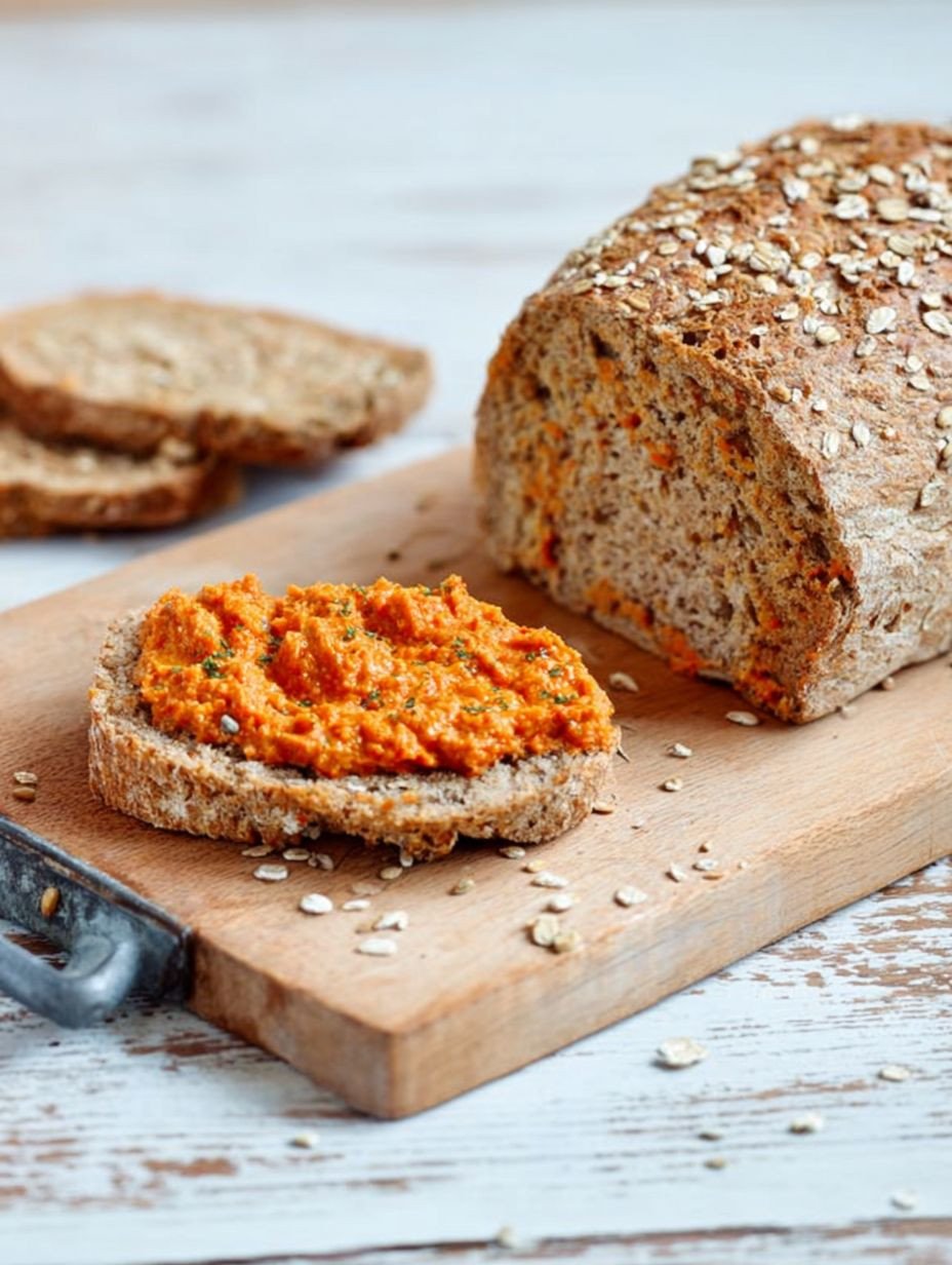 Dein neues Lieblingsbrot: Möhrenbrot & Aufstrich image 2