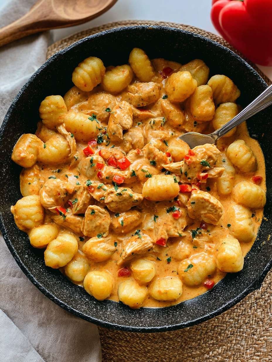 Deine neue Lieblings Gnocchi Hähnchen Pfanne image 2