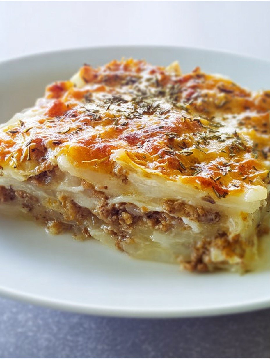 Der cremigste Kartoffel-Hackfleisch-Auflauf, den du liebst image 2