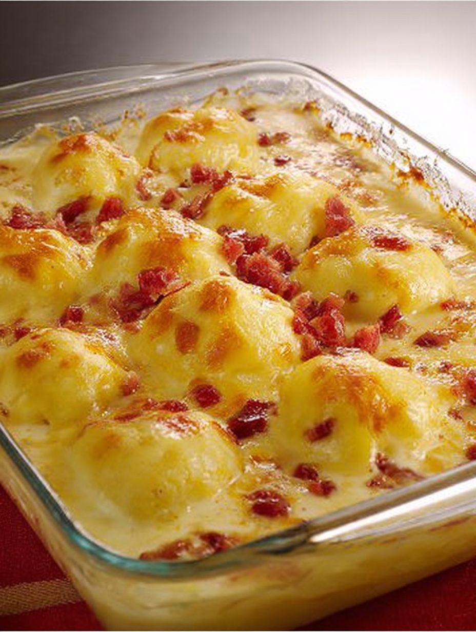 Der perfekte cremige Kartoffelauflauf zum Genießen. image 2