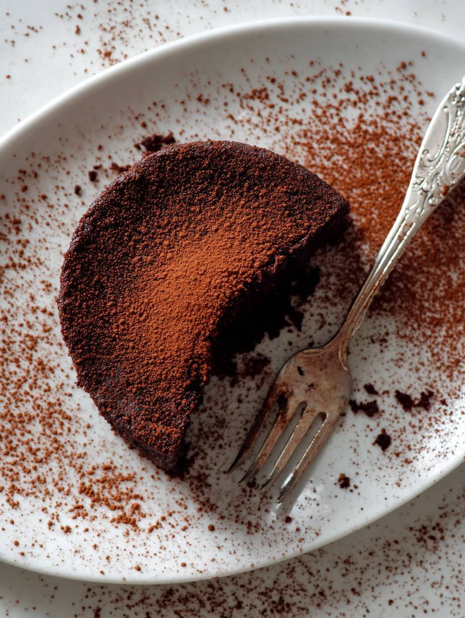 Dieser Schokokuchen zergeht dir auf der Zunge. image 2