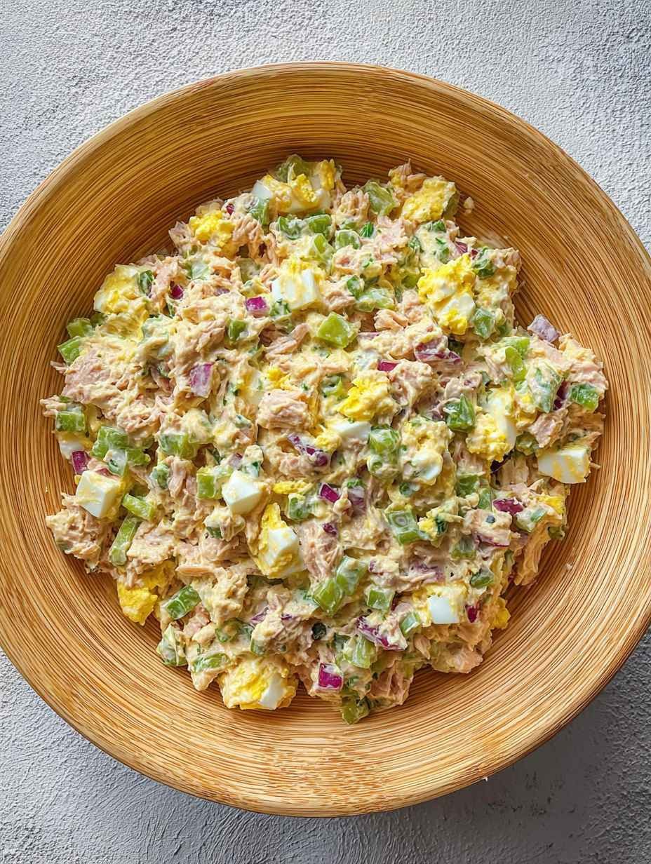 Dieser cremige Thunfischsalat macht glücklich! image 2