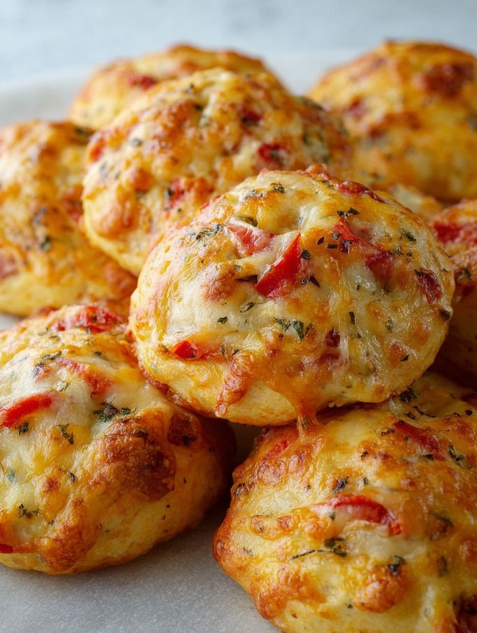 Fluffige Pizzabrötchen: Dein schneller Snack-Hit image 2