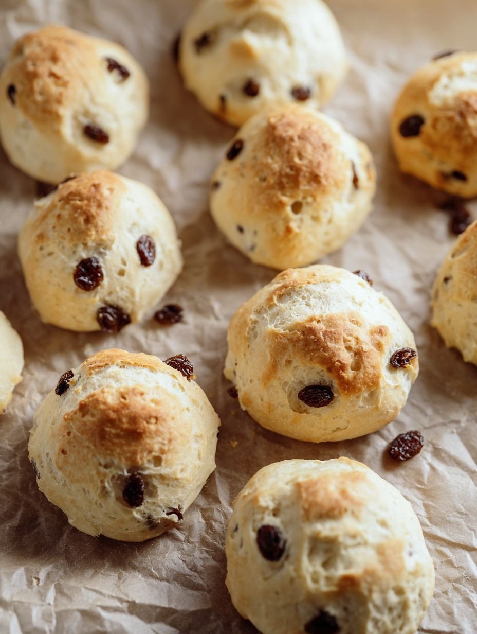 Fluffige Rosinenbrötchen für Frühstück & Kaffeezeit image 2