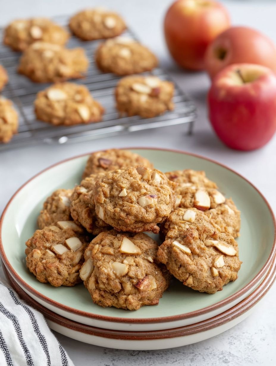 Gesunde Apfel-Hafer-Kekse: Saftig & schnell gebacken image 2