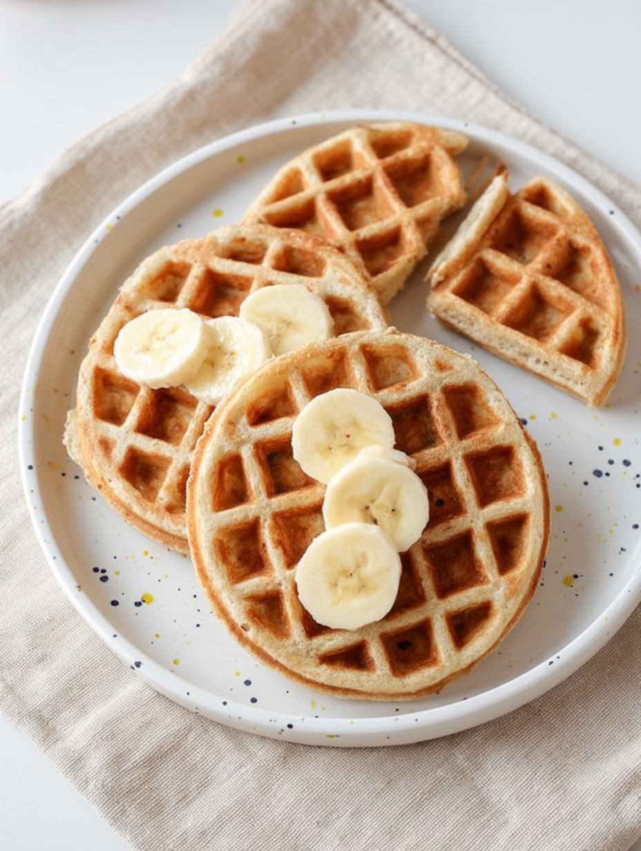 Gesunde Bananenwaffeln: Schnell & lecker selbst gemacht. image 2