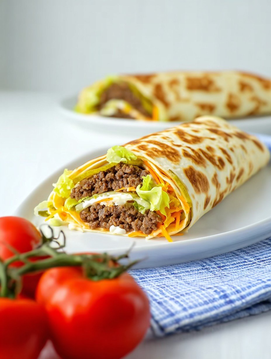 Gesunde Hackfleisch Wraps – schnell und lecker image 2
