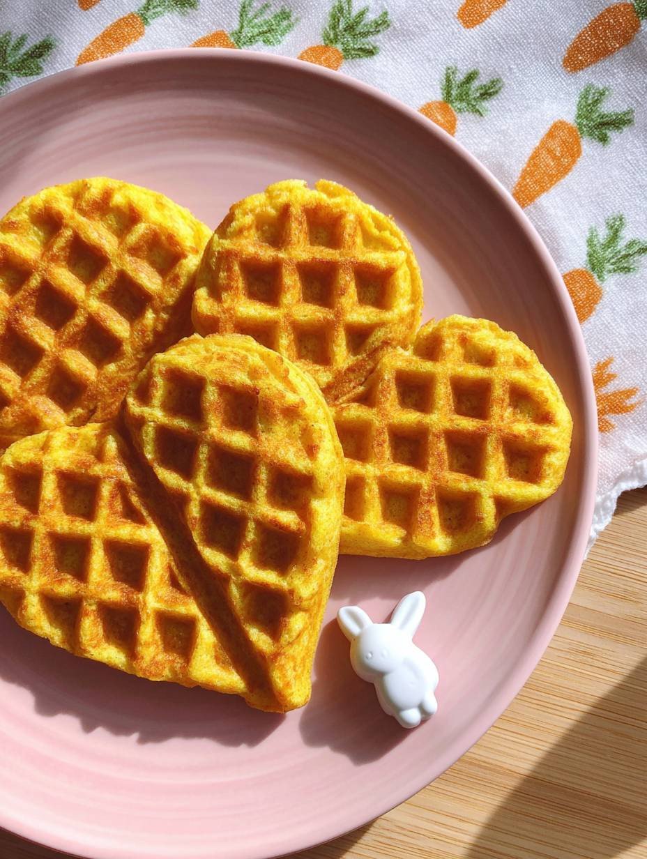 Gesunde Möhrenwaffeln – einfach unwiderstehlich! image 2