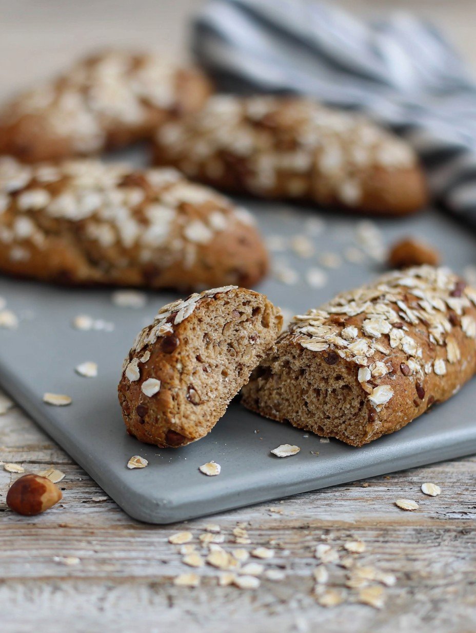 Gesunde Vollkorn-Müslistangen für den Start in den Tag image 2