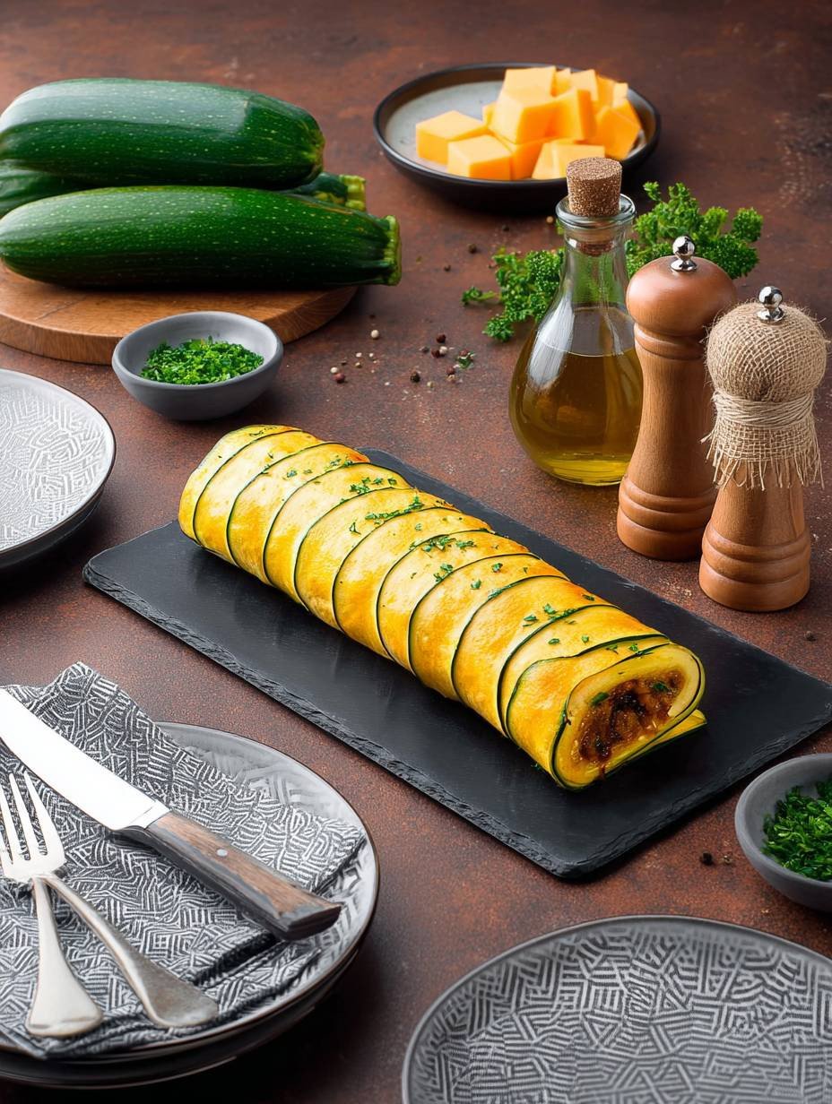 Gesunde Zucchini-Rolle: So lecker, so einfach! image 2