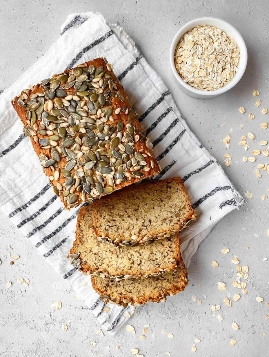 Gesundes Eiweissbrot ohne Mehl – einfach & schnell image 2