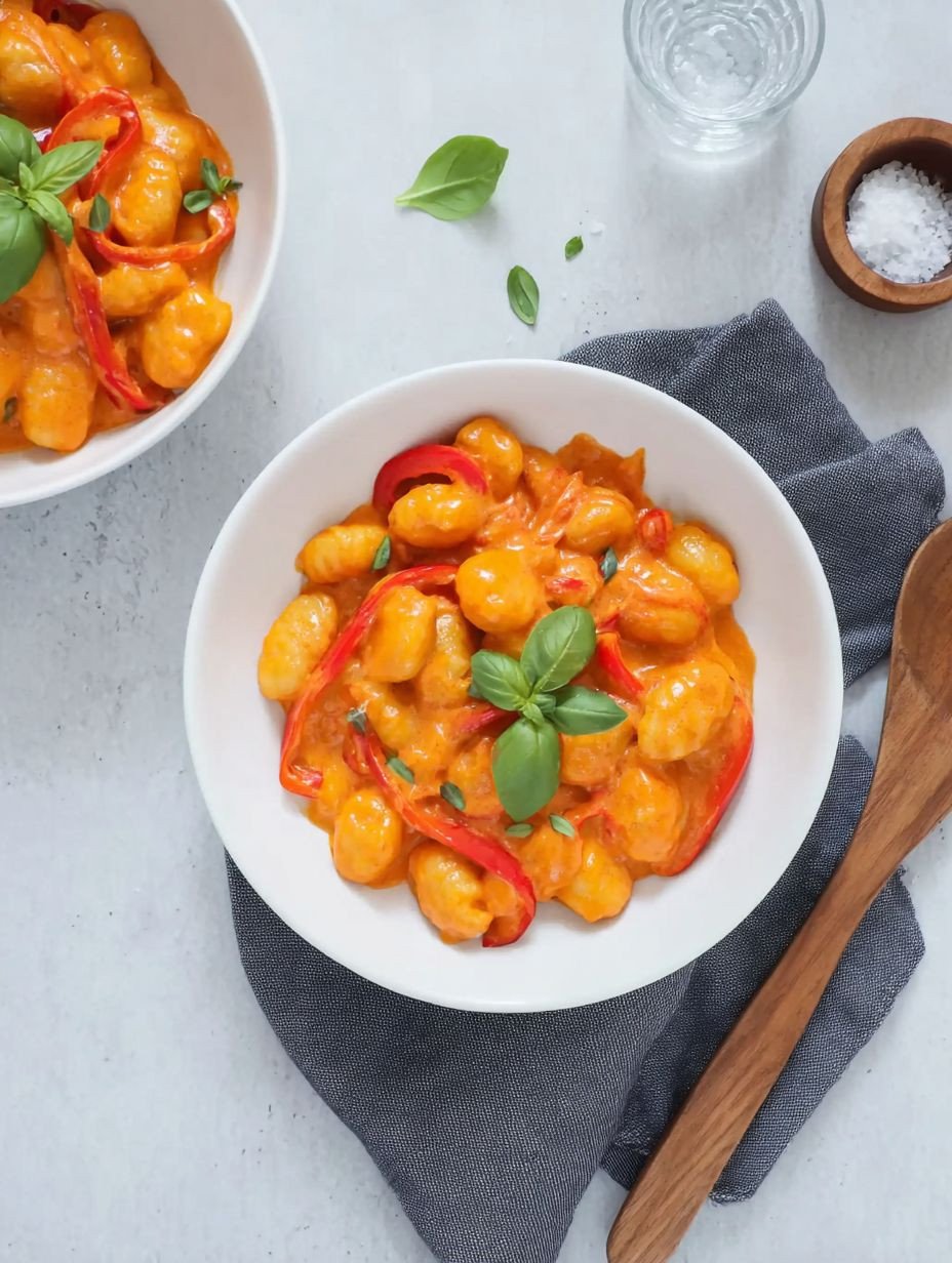 Gnocchi Paprika Pfanne: Cremig, schnell & lecker! image 2