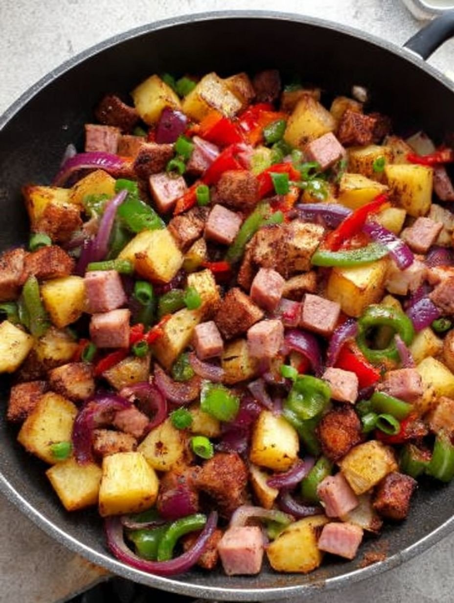 Hausgemachte Kartoffelpfanne | Knusprig & Schnell image 2