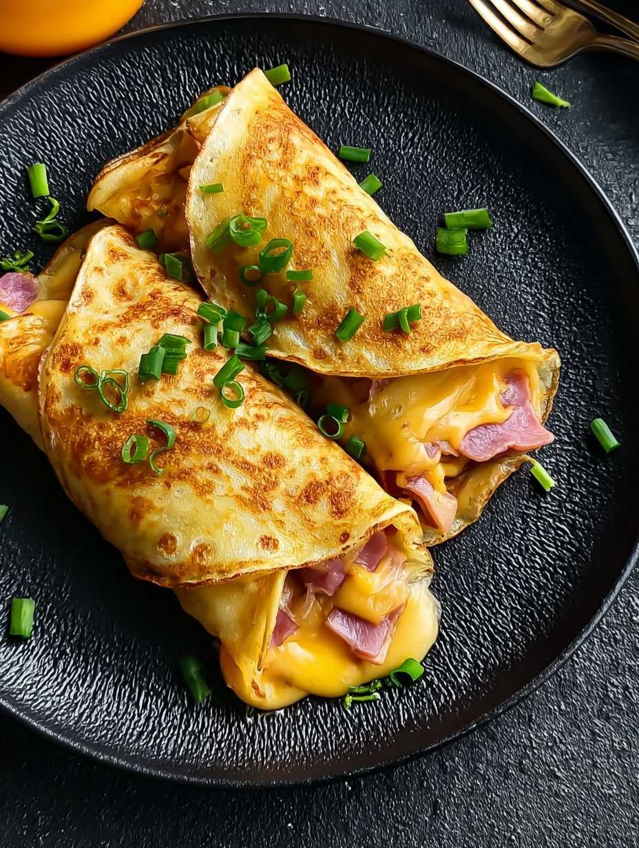 Herzhafte Pfannkuchen: Käse & Rindfleisch Traum. image 2
