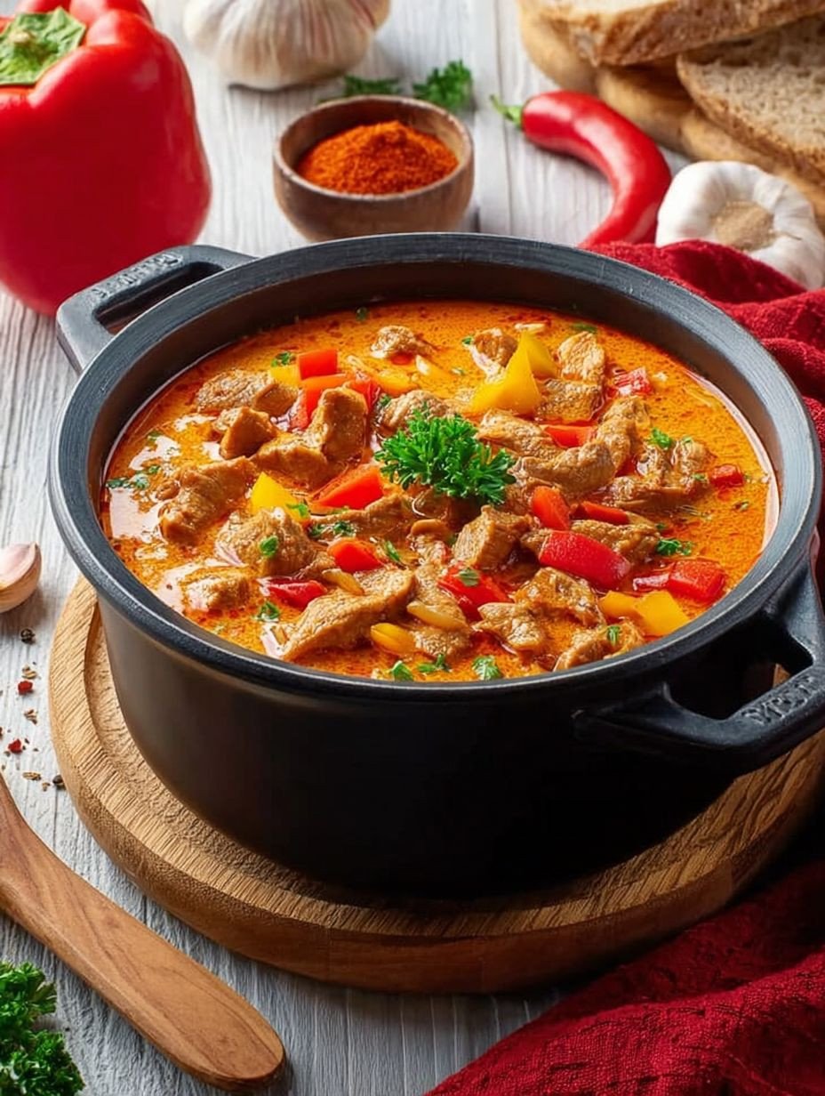 Herzhaftes Paprika Geschnetzeltes – schnell gemacht image 2