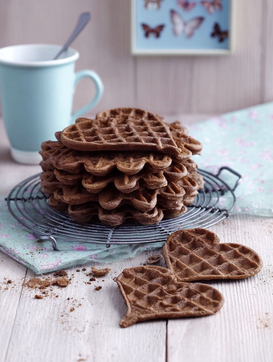 Herzige Schokowaffeln: Dein süßer Verwöhnmoment image 2