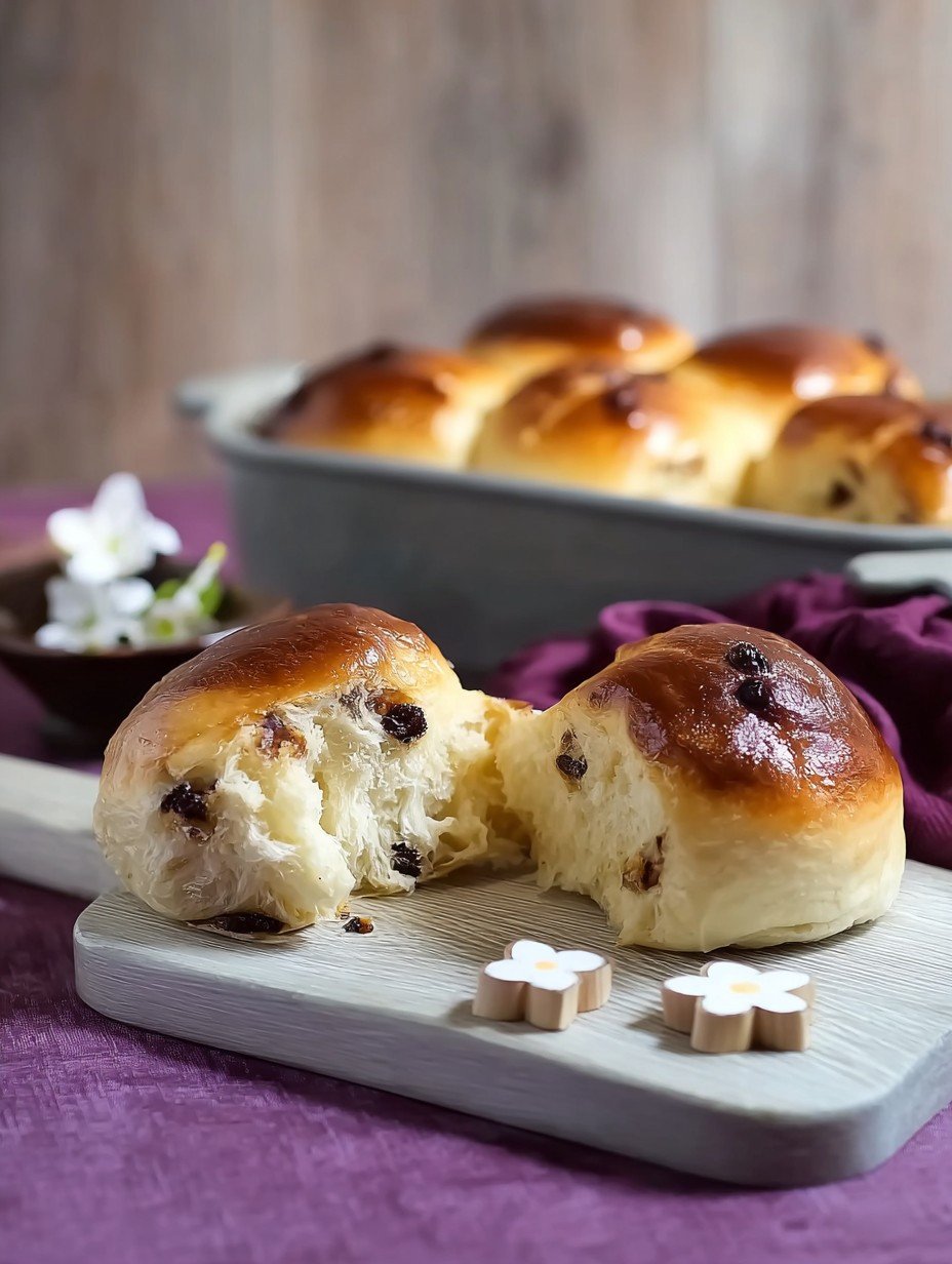 Himmlisch weiche Rosinenbrötchen – einfach selbst backen. image 2