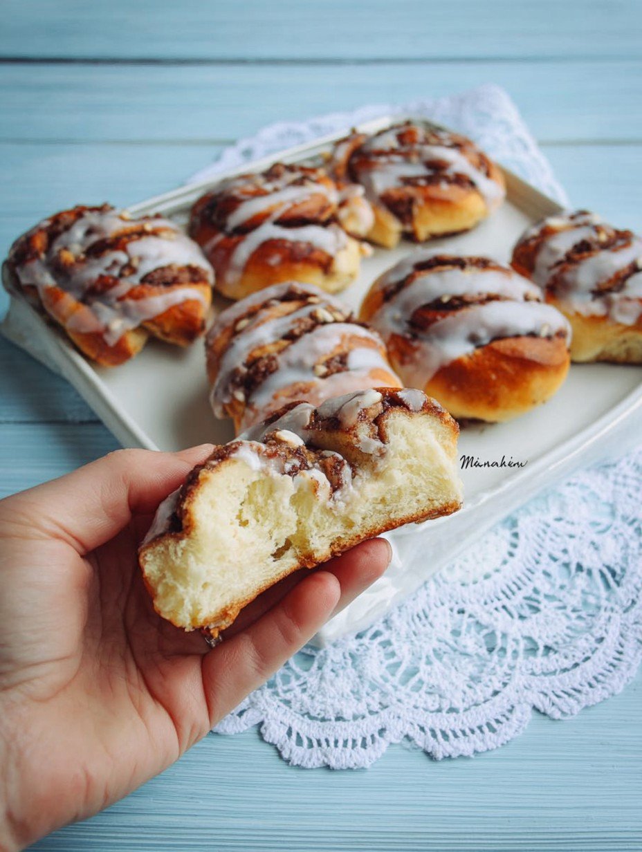 Himmlische Nuss-Hefeschnecken – so saftig! image 2