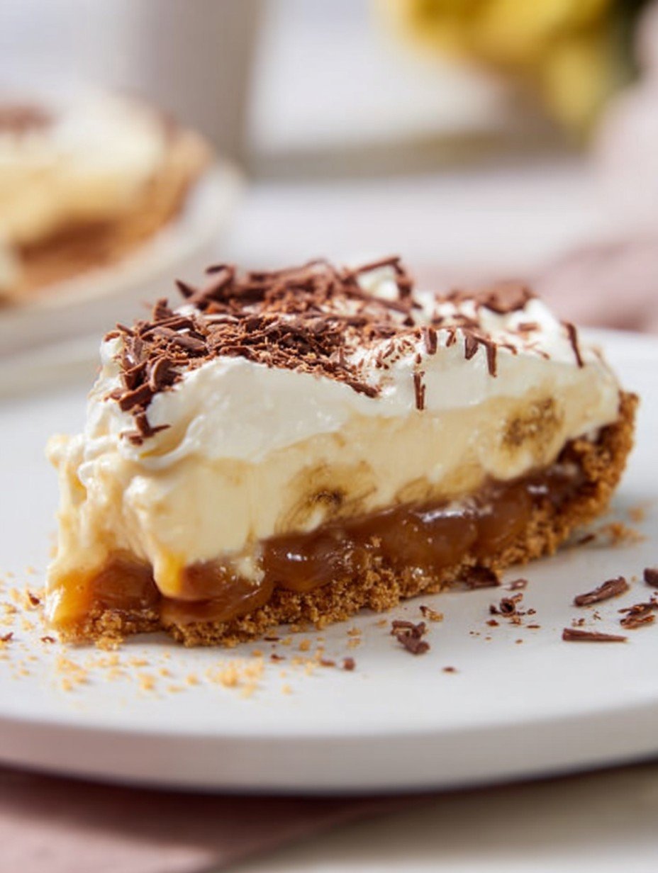 Himmlischer Banoffee Traum mit Karamell & Banane image 2