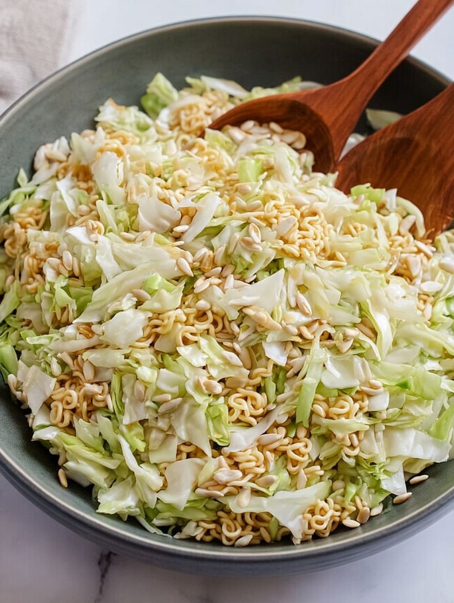 Knackiger Ramen Krautsalat – schnell & lecker! image 2