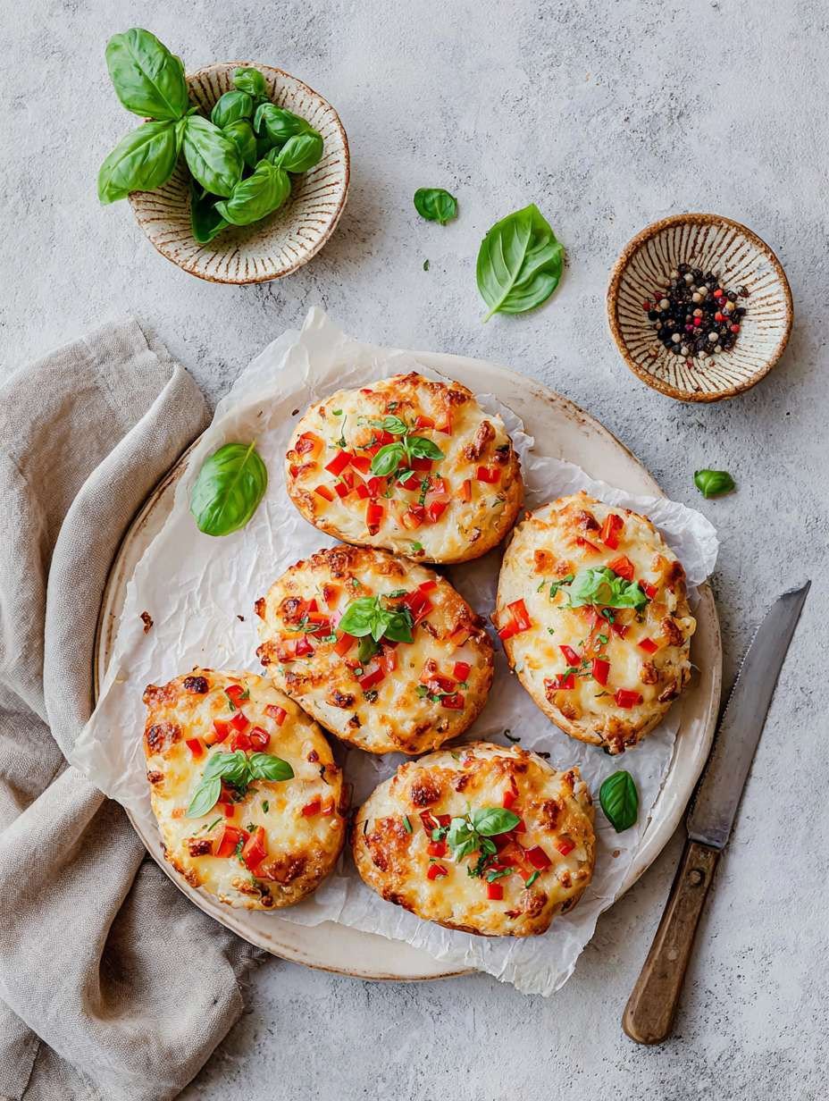 Knusprige Pizzabrötchen: Einfach & schnell image 2