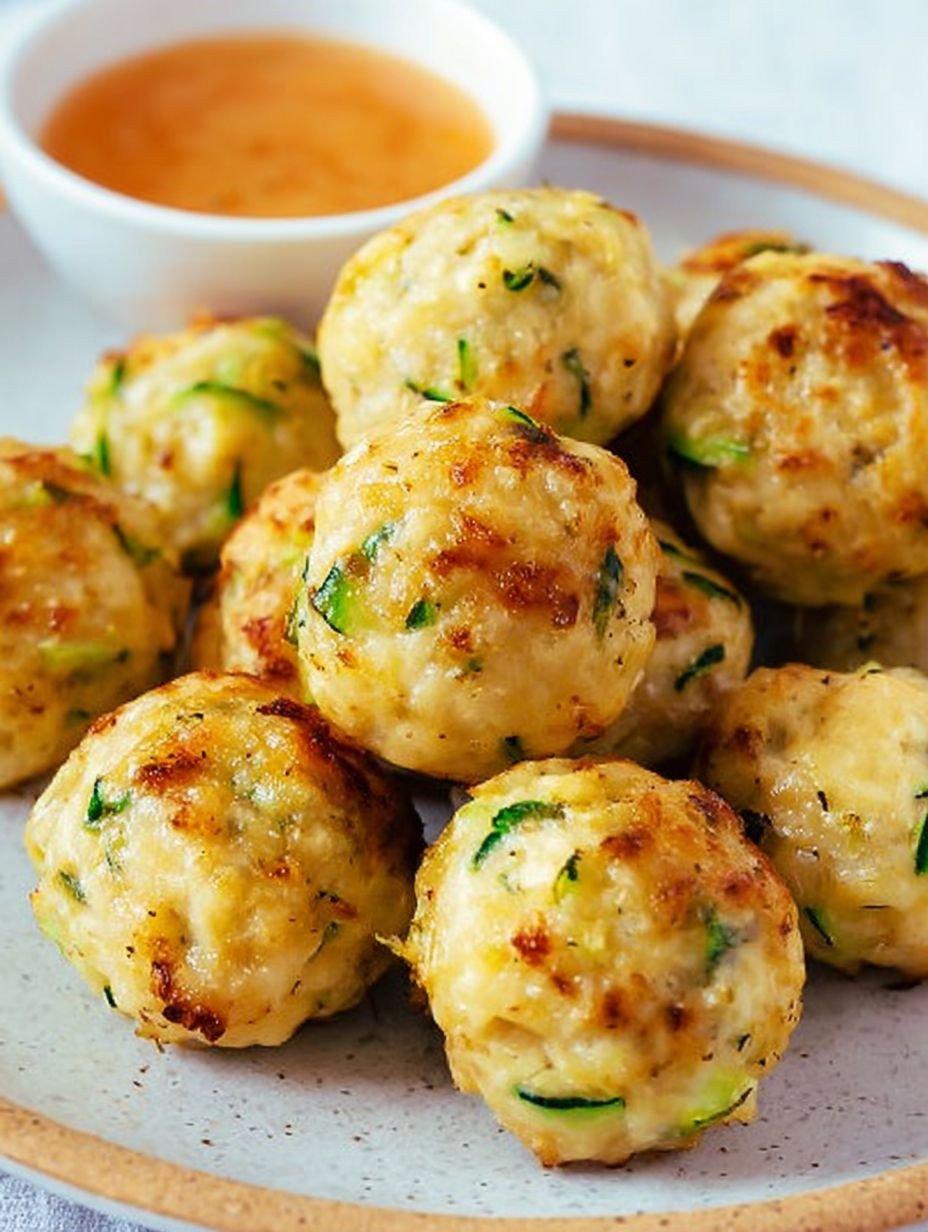 Knusprige Zucchinibällchen: Dein schnelles Rezept. image 2