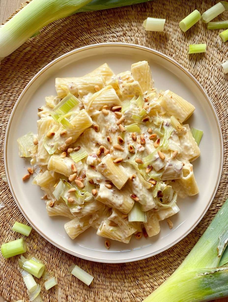 Lauch Rigatoni: Schnell & unwiderstehlich cremig image 2