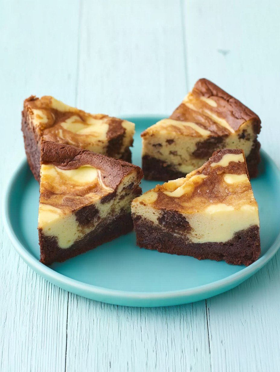 Marmor-Brownie-Käsekuchen | Ein Schokoladen-Traum image 2