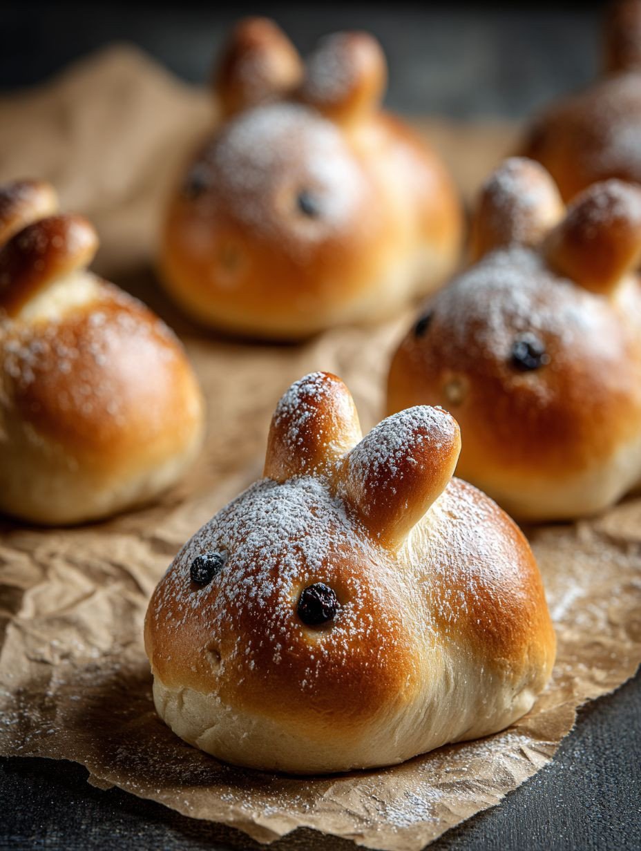 Niedliche Osterhasen backen – so einfach geht's! image 2