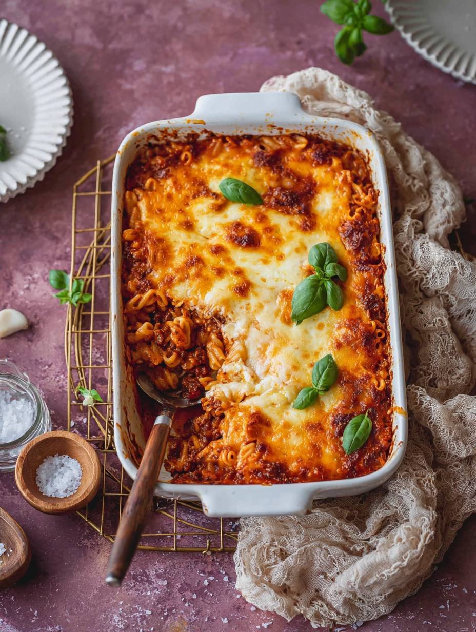 Nudelauflauf mit Käsekruste: Dein neues Lieblingsgericht! image 2