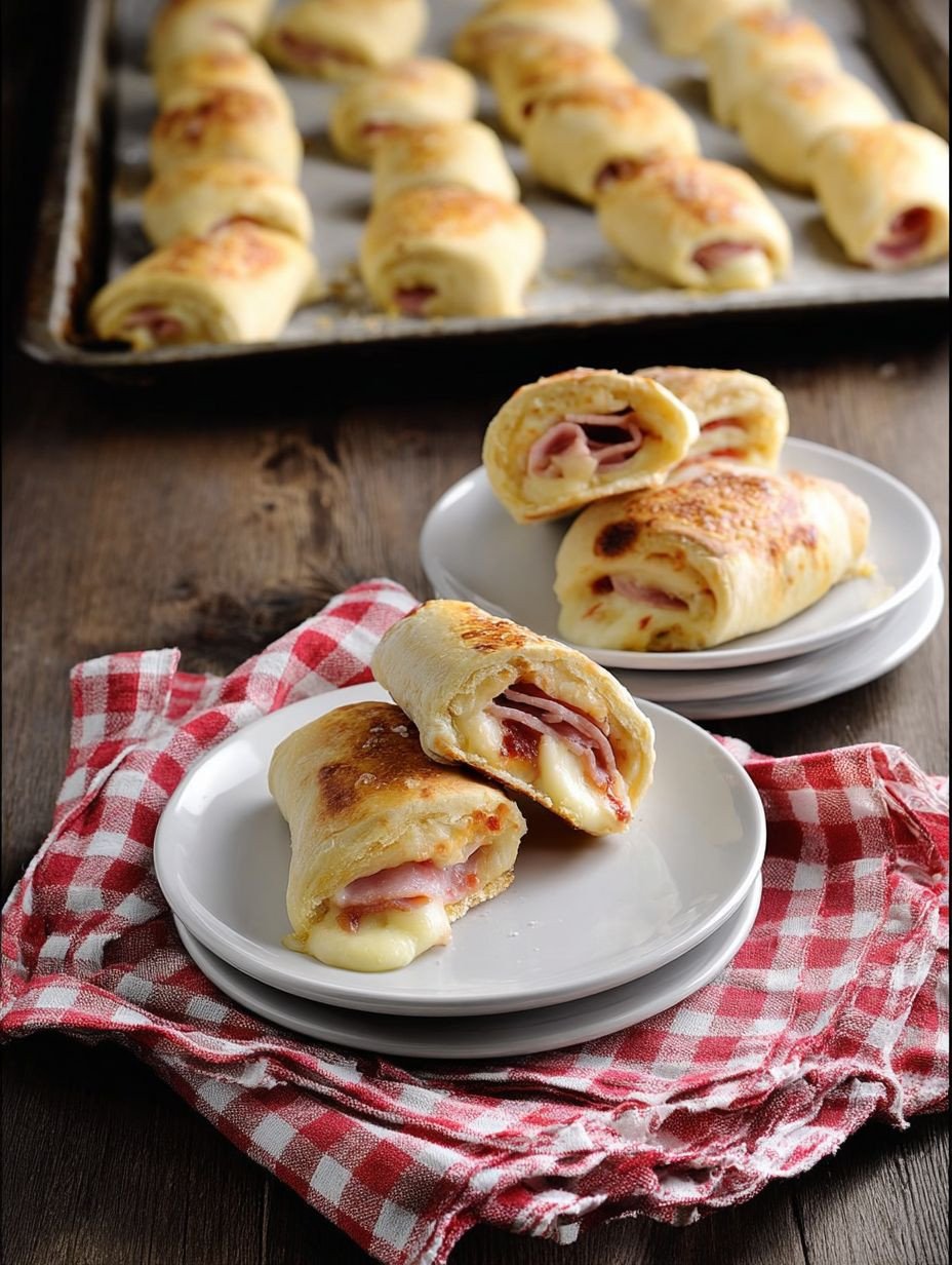 Perfekte Käse-Rollen: Außen knusprig, innen saftig! image 2