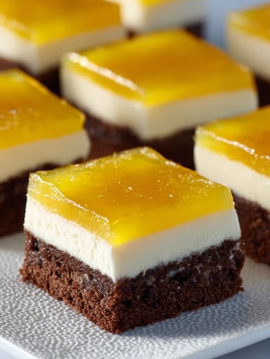 Perfekte Schoko-Creme-Gelee-Schnitten – unwiderstehlich image 2