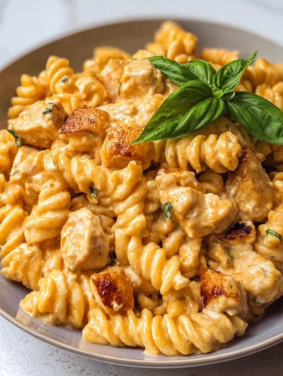 Quick Creamy Chicken Feta Pasta for Busy Nights image 2