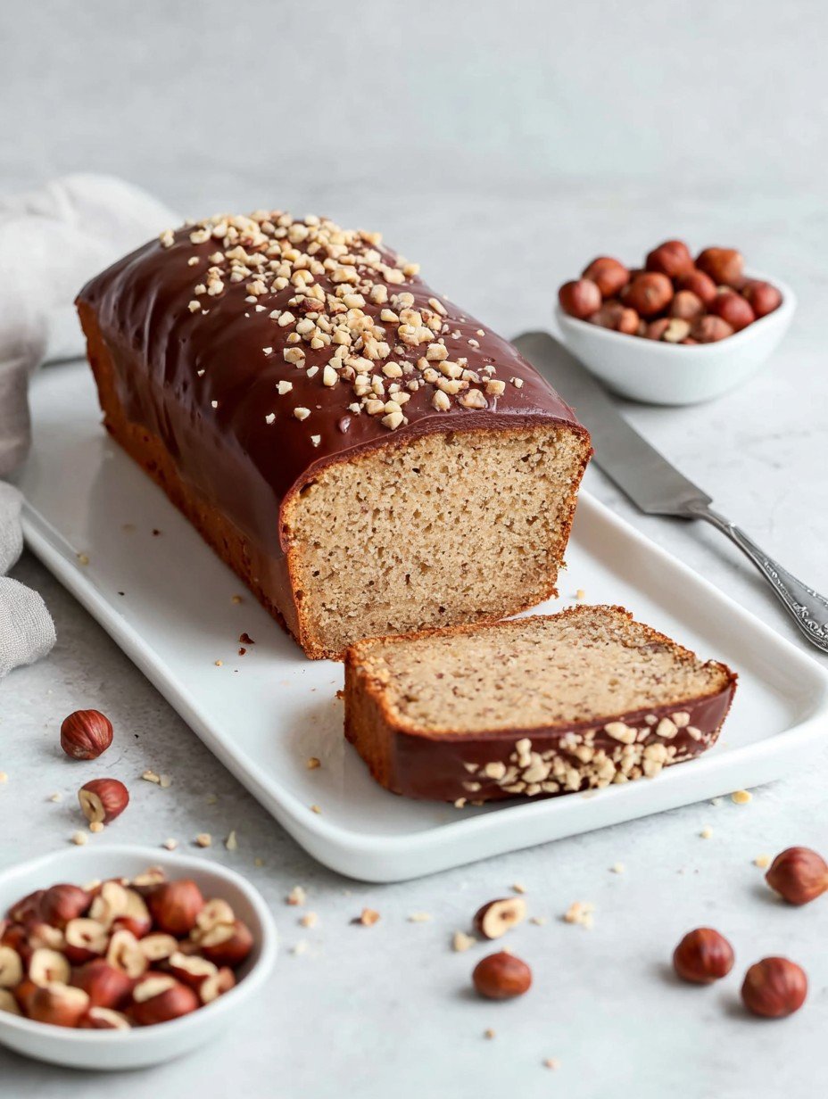 Saftiger Haselnusskuchen mit Schokoguss Rezept image 2