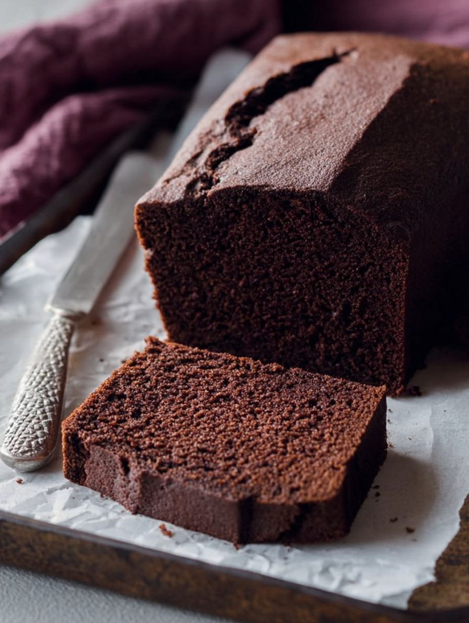 Saftiger Schokoladenkuchen in Kastenform image 2