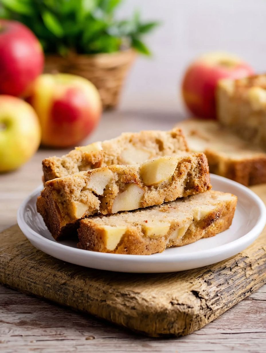 Saftiges Apfelbrot: Schnell & gesund backen image 2