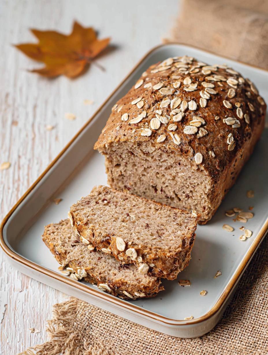 Saftiges Dinkelbrot mit Haferflocken | Einfach backen image 2