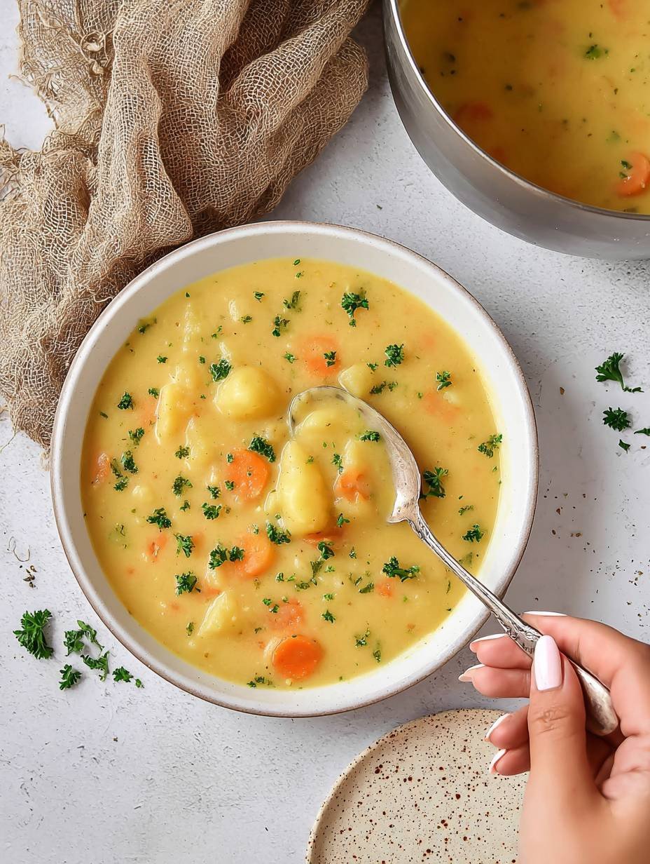 Schnelle Kartoffelsuppe: Gesund, cremig & wärmend image 2
