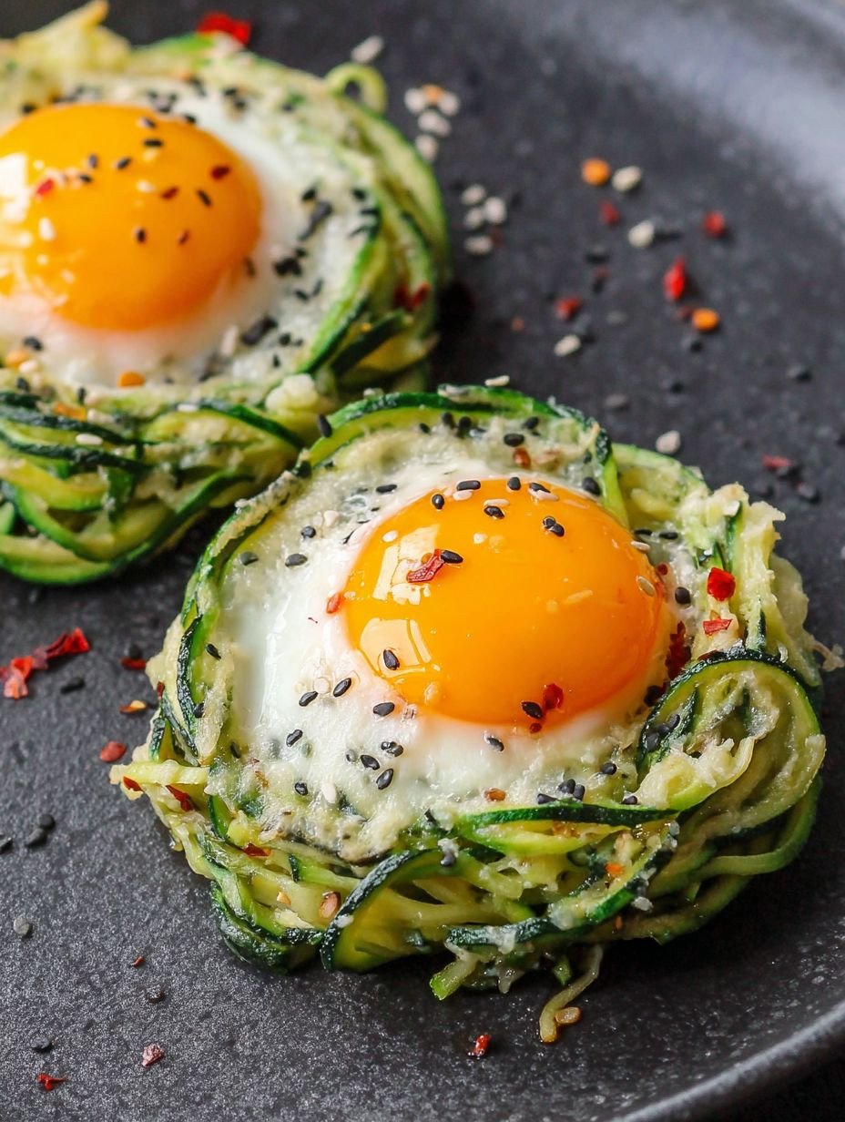 Schnelle Zucchini Ei Nester für einen gesunden Start image 2