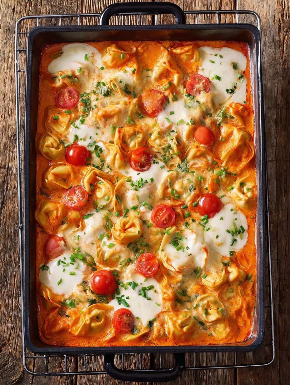 Schneller Tortellini-Auflauf mit Mozzarella image 2