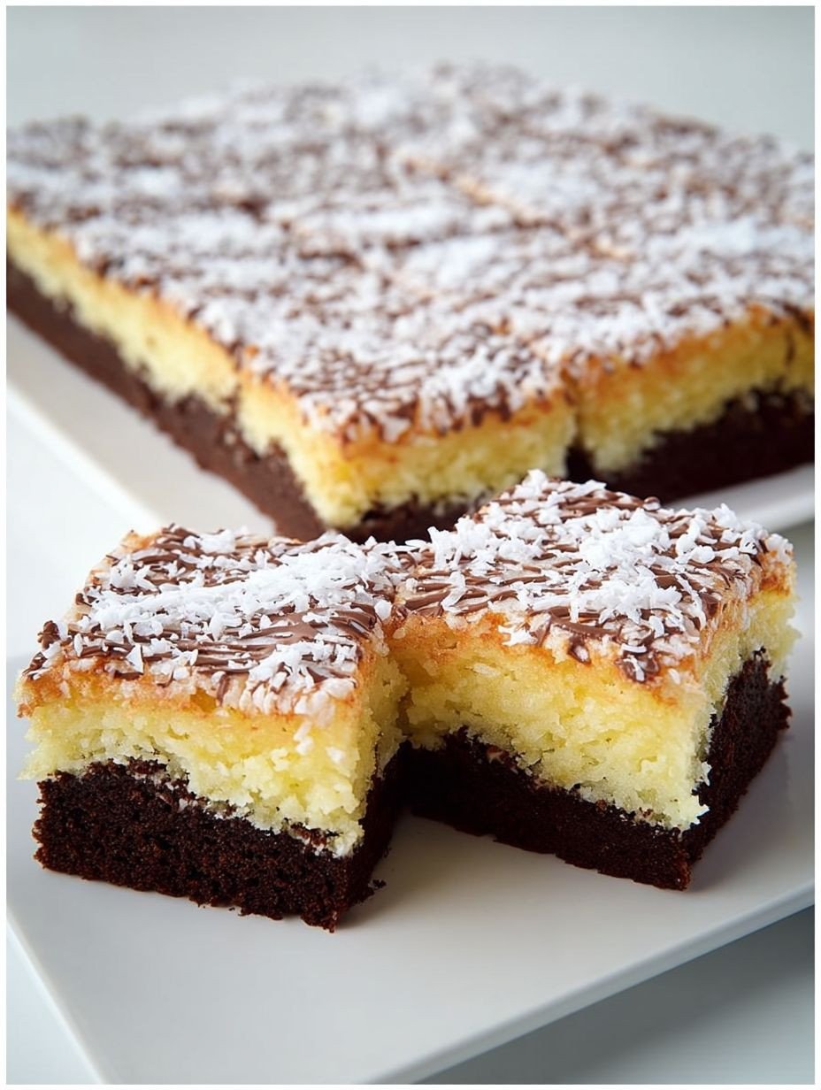 Schoko Kokos Blechkuchen: Dein unwiderstehlicher Genuss image 2