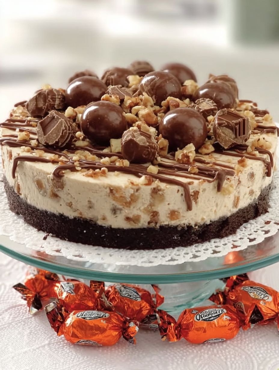 Schokobon-Torte: Ein himmlischer Genuss ohne Backen image 2