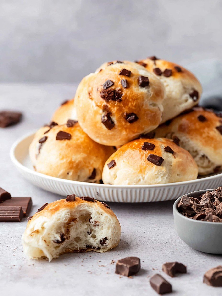 Schokobrötchen Rezept: So werden sie extra weich. image 2