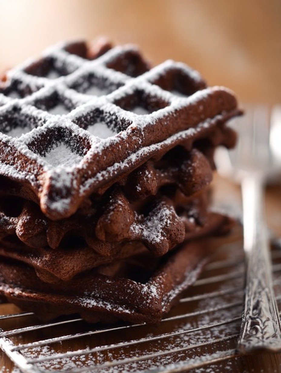 So gelingen dir perfekte Brownie-Waffeln | Rezept image 2